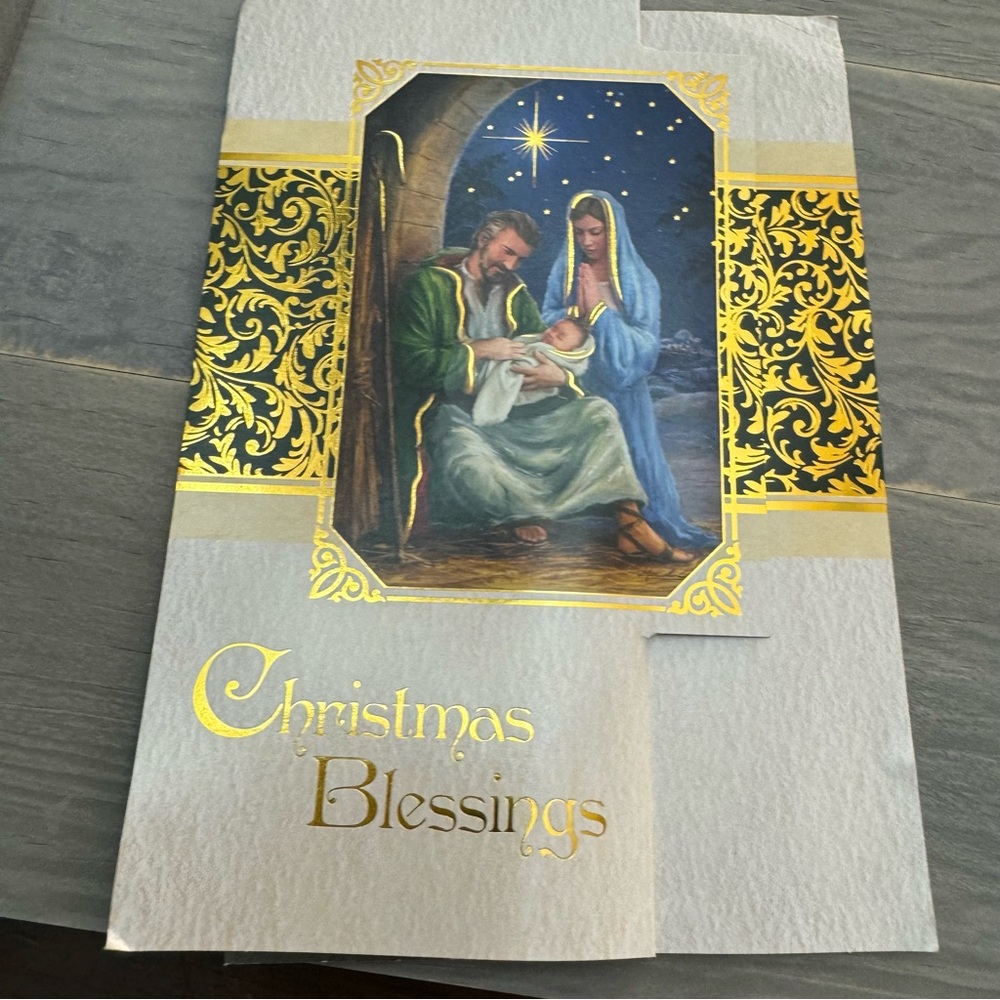 Set of 8 National Shrine of St. Jude Christmas Greeting Cards & 2 Assorted - Picture 14 of 16